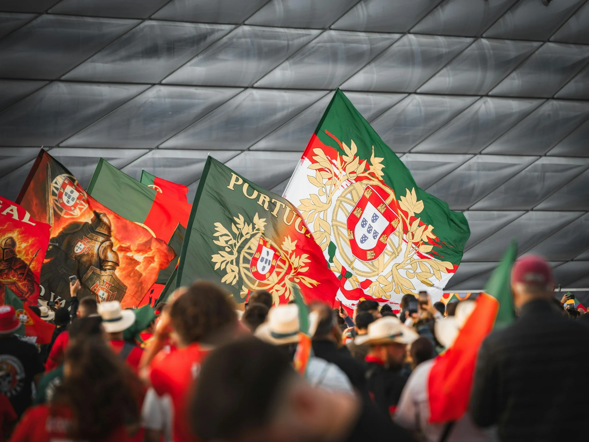 drapeau-portugal-manifestation